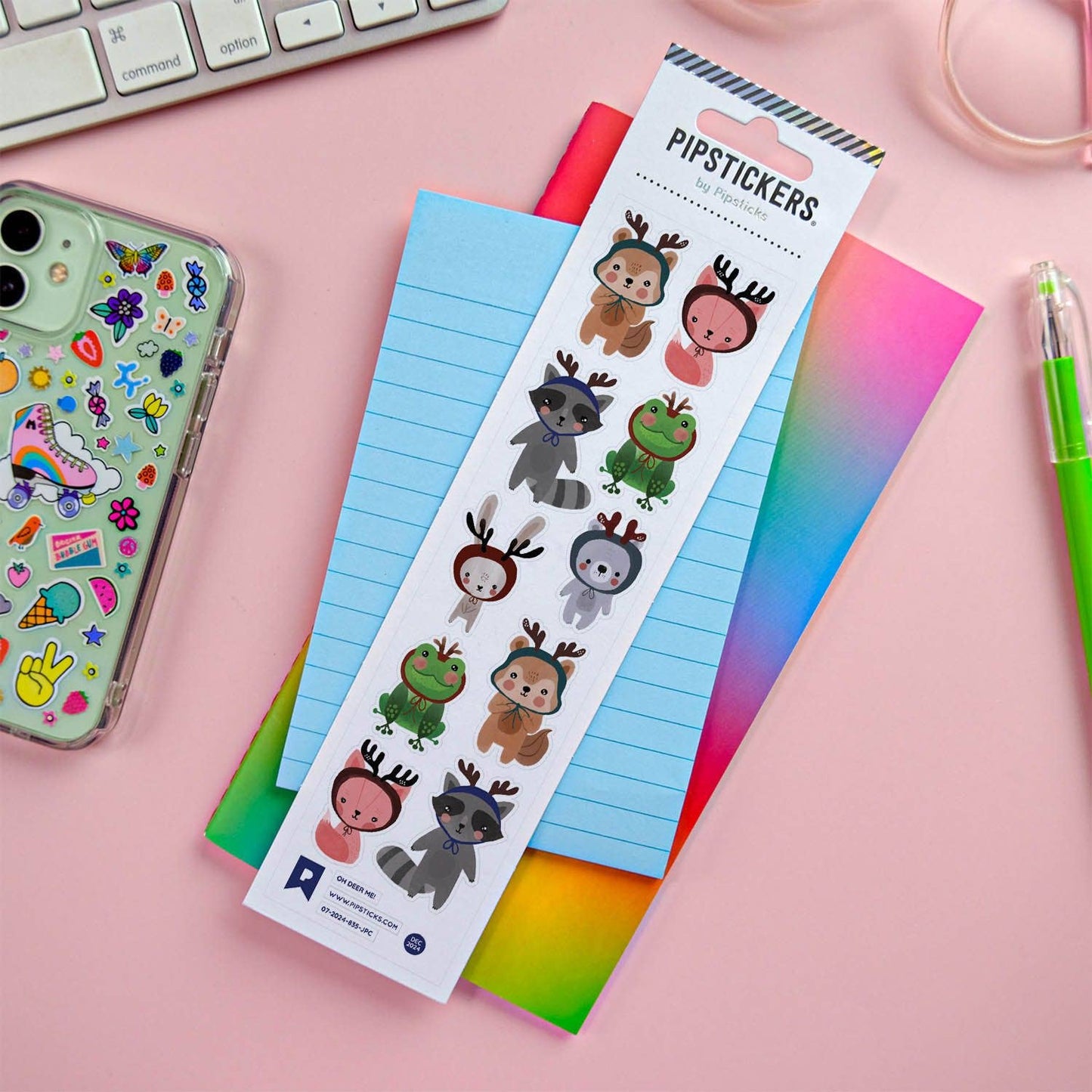 Oh Deer Me! Stickers | PipSticks
