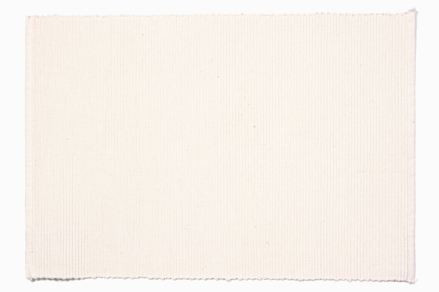 Placemats Ribbed Solid - Natural | Accent Linen