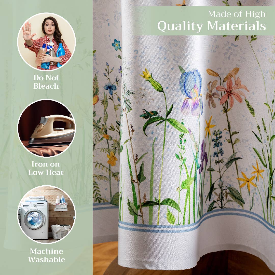 Fleurs De Mai Tablecloth (Various Sizes) | Maison d'Hermine