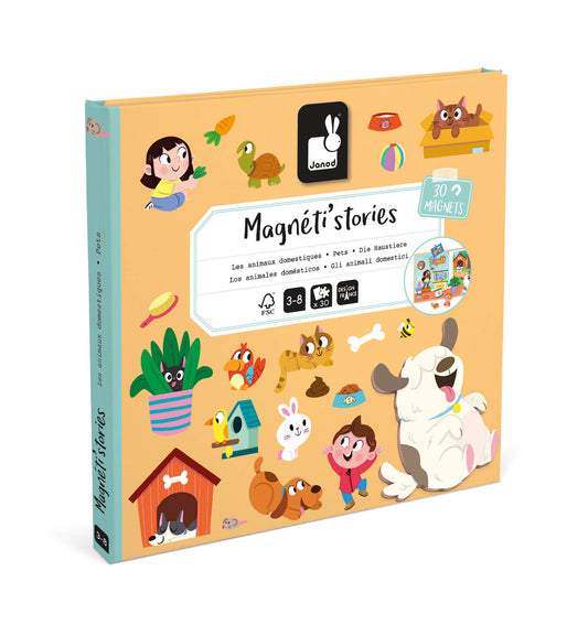 Magneti'stories - Pets | Janod