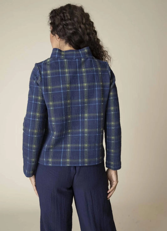 Plaid Pocket Pullover | Habitat Clothing