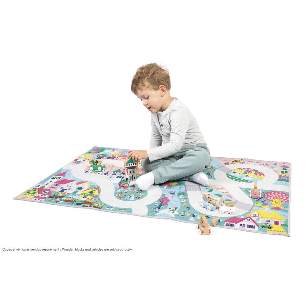 Crossroads Enchanted Kingdom Play Mat | Janod