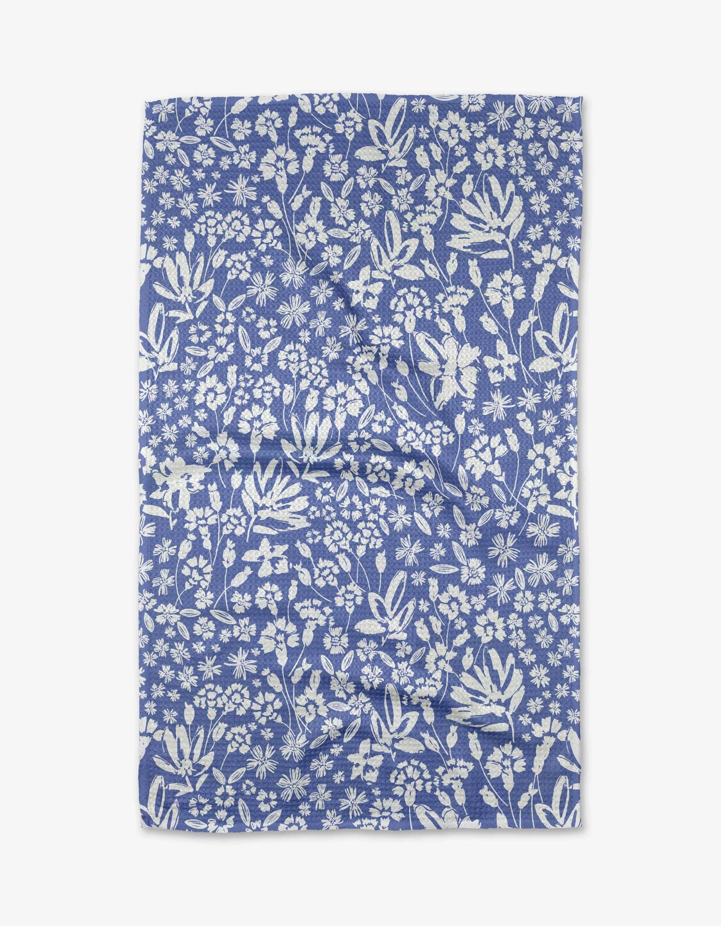 Bloom Me Over Floral Tea Towel | Geometry