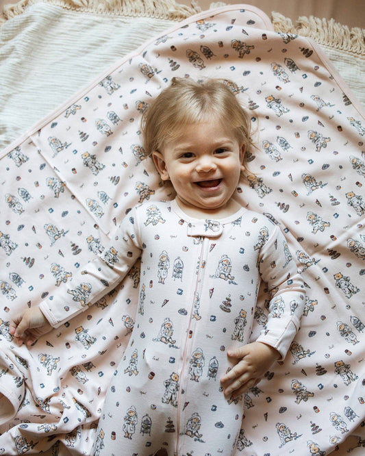 Sweet Paddington™ Organic Footie | L'ovedbaby