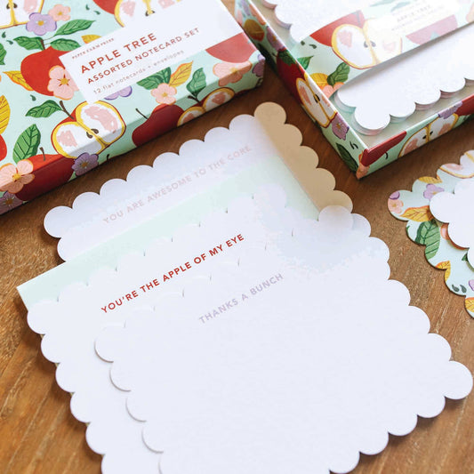 Apple Tree Notecard Set | Paper Farm Press