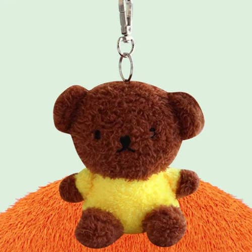 Miffy Sitting Plush Bag Charm - Boris | BCZShop