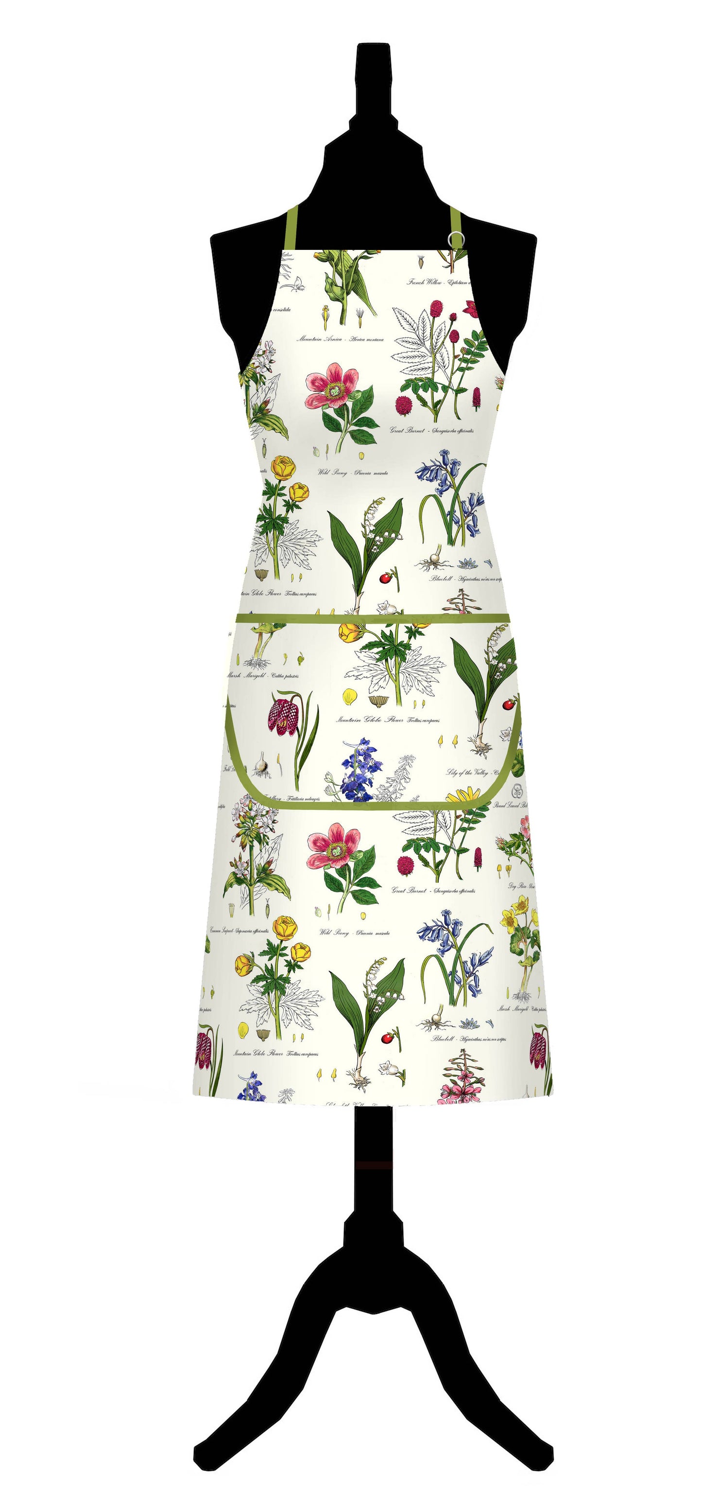 Botanic Garden Cotton Apron | Samuel Lamont & Sons
