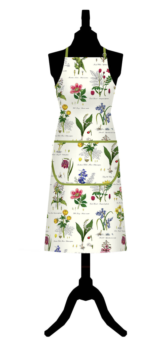 Botanic Garden Cotton Apron | Samuel Lamont & Sons