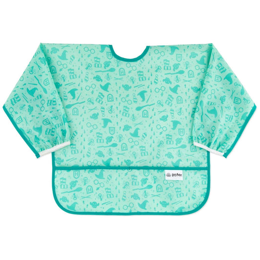 Sleeved Bib: Hogwarts™ | Bumkins