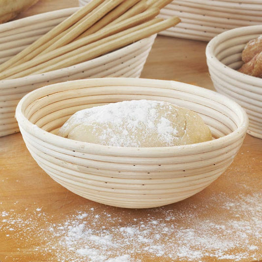 Round Banneton Basket - 10" | Port-Style Enterprises
