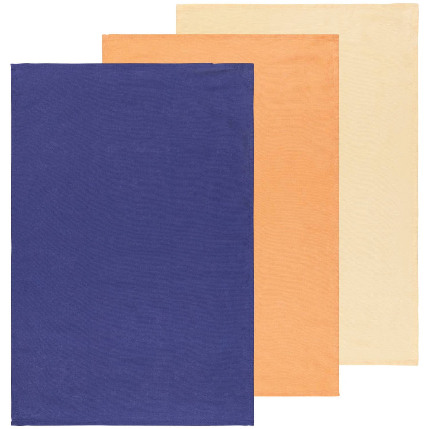 Dusk/Apricot/Sunray Floursack Dishtowels (Set of 3) | Danica