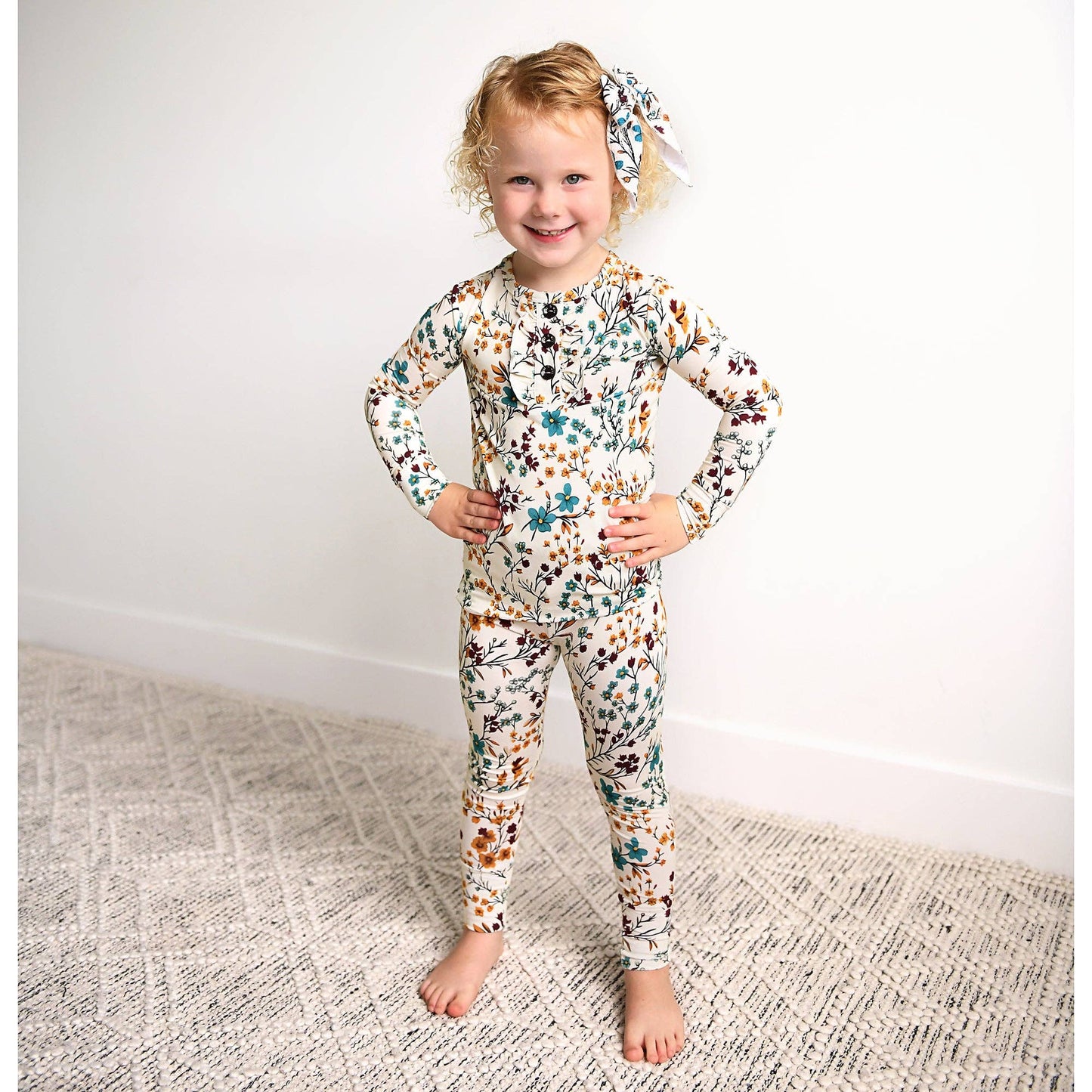 Maren Floral Lounge Set | Gigi & Max