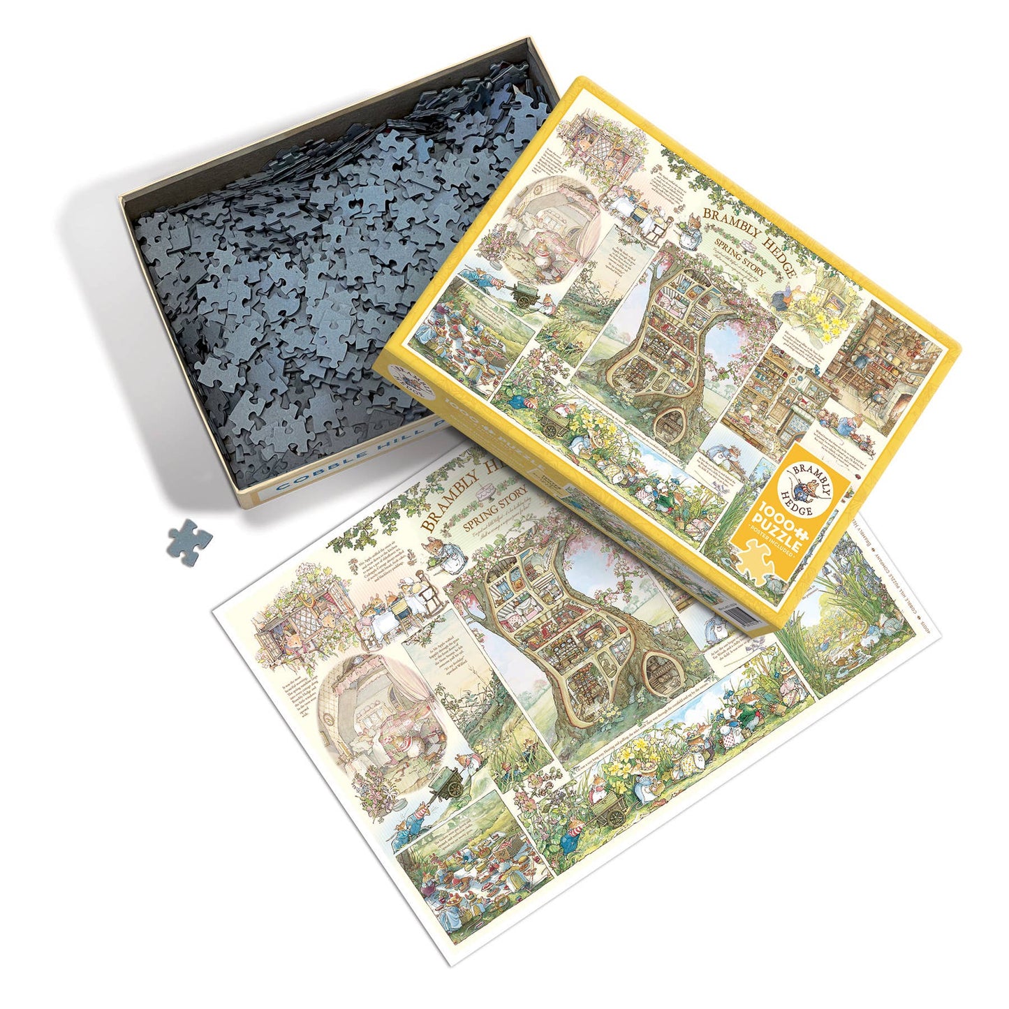 Brambly Hedge Spring Story - 1000pc Puzzle | Cobble Hill Puzzles
