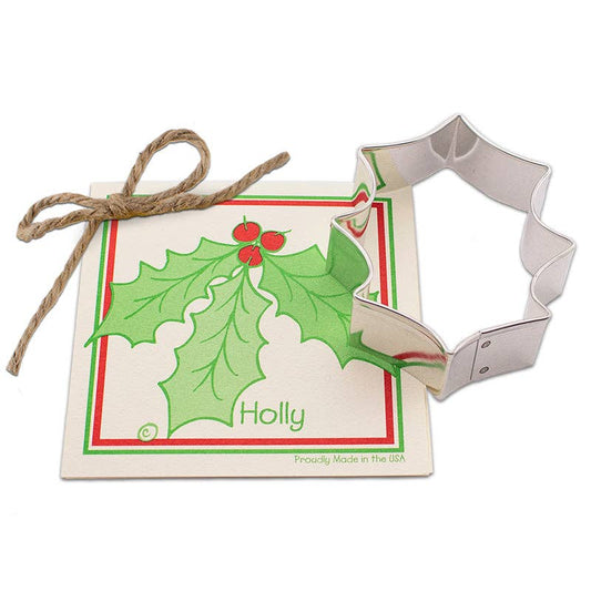 Holly Leaf Cookie Cutter | Ann Clark