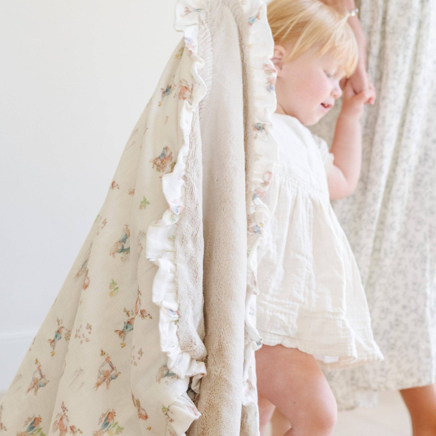 Peter Rabbit™ Bamboo Lush Blanket