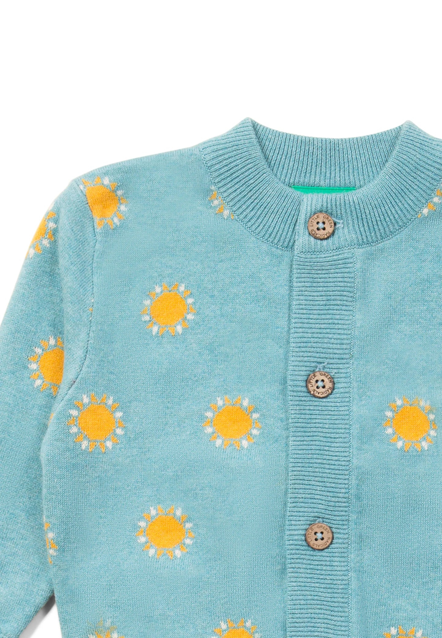 From One to Another Sunshine Knit Cardigan | Little Green Radicals