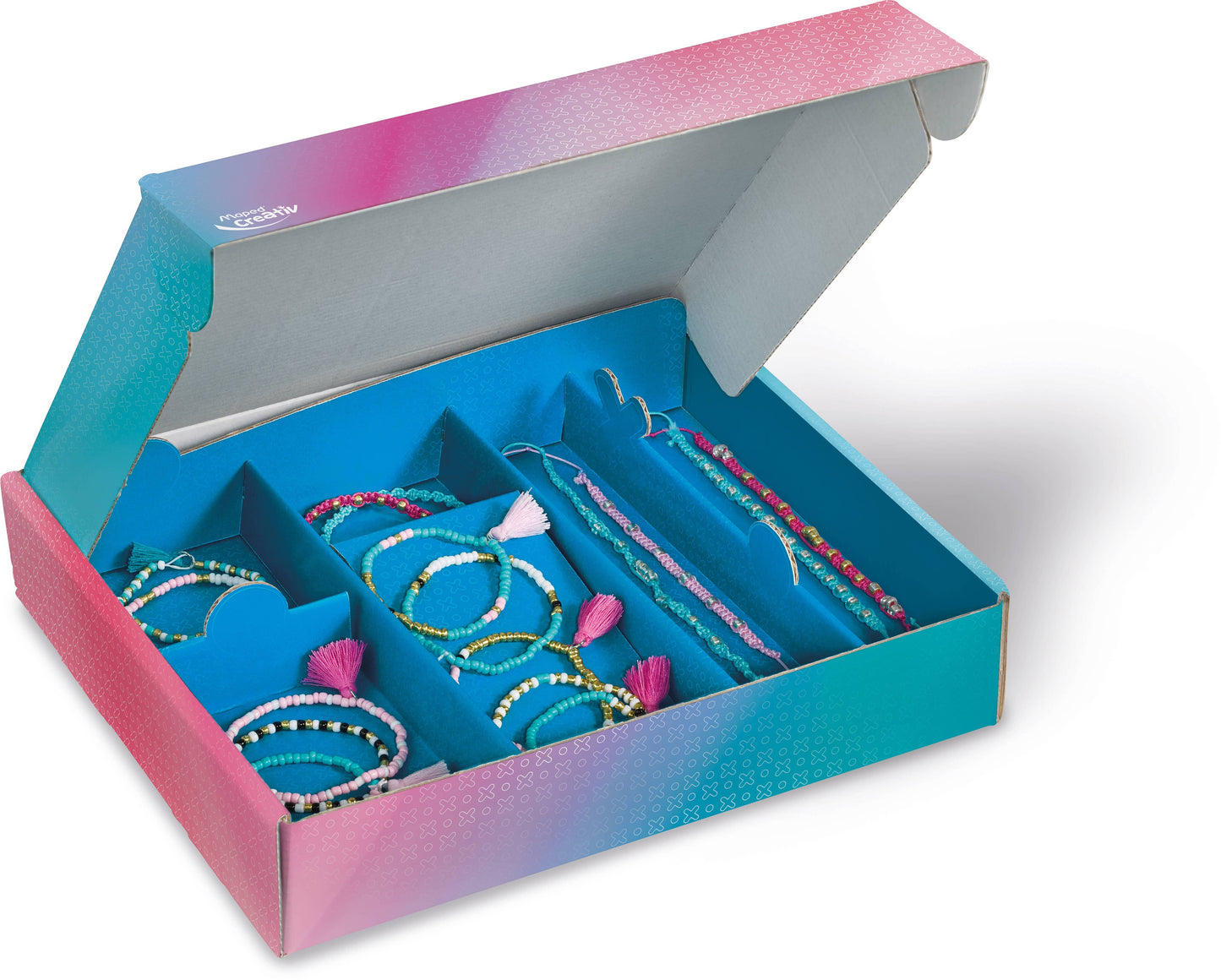 Friendship Bracelet Kit - Maped Creativ | Janod