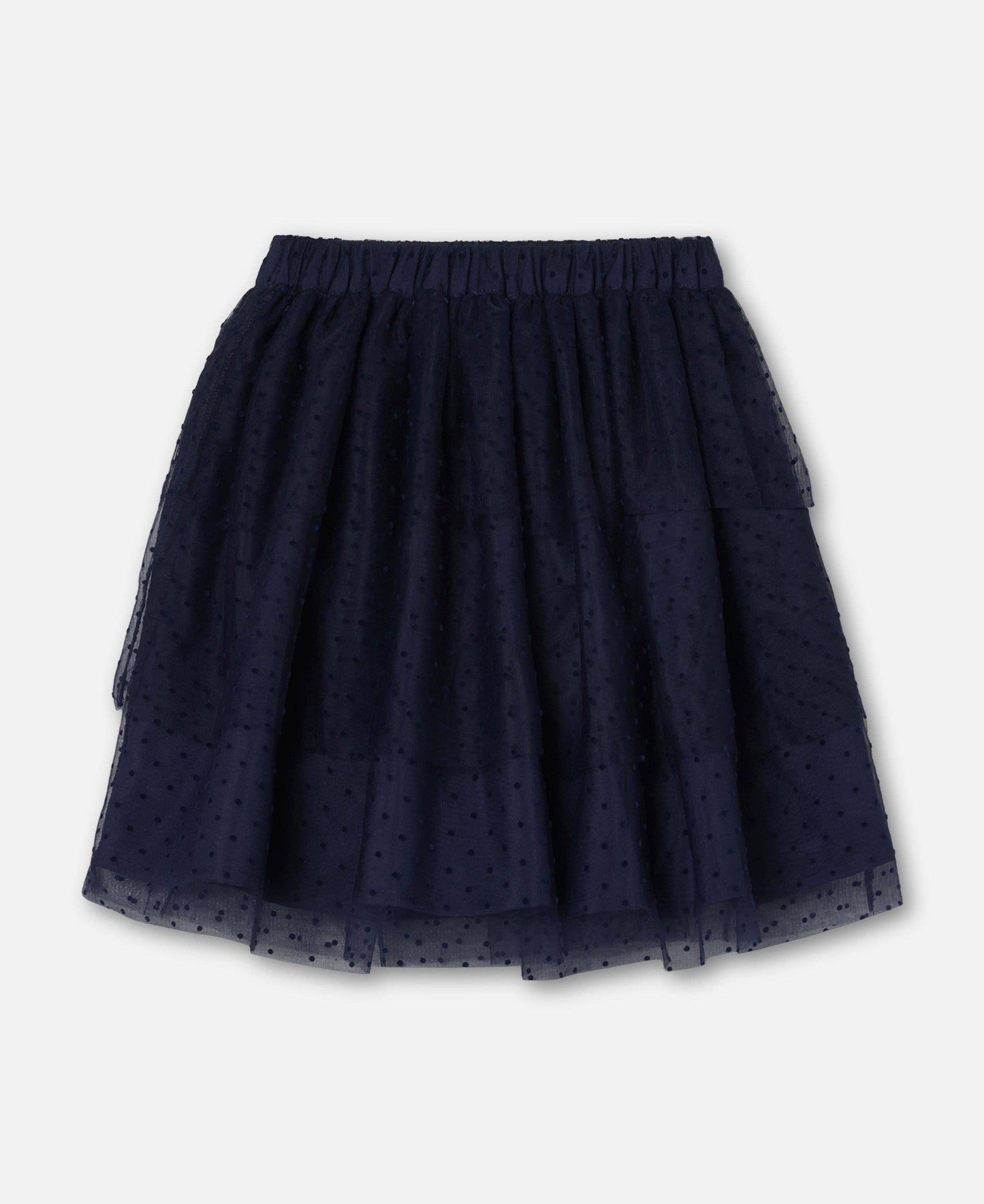 Tulle Skirt - Insignia Blue | Fliink