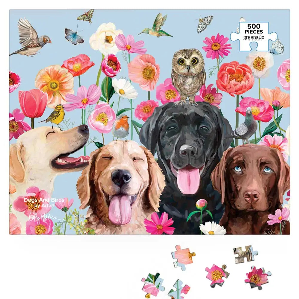 Jigsaw Puzzle (Various Prints) | Greenbox Art
