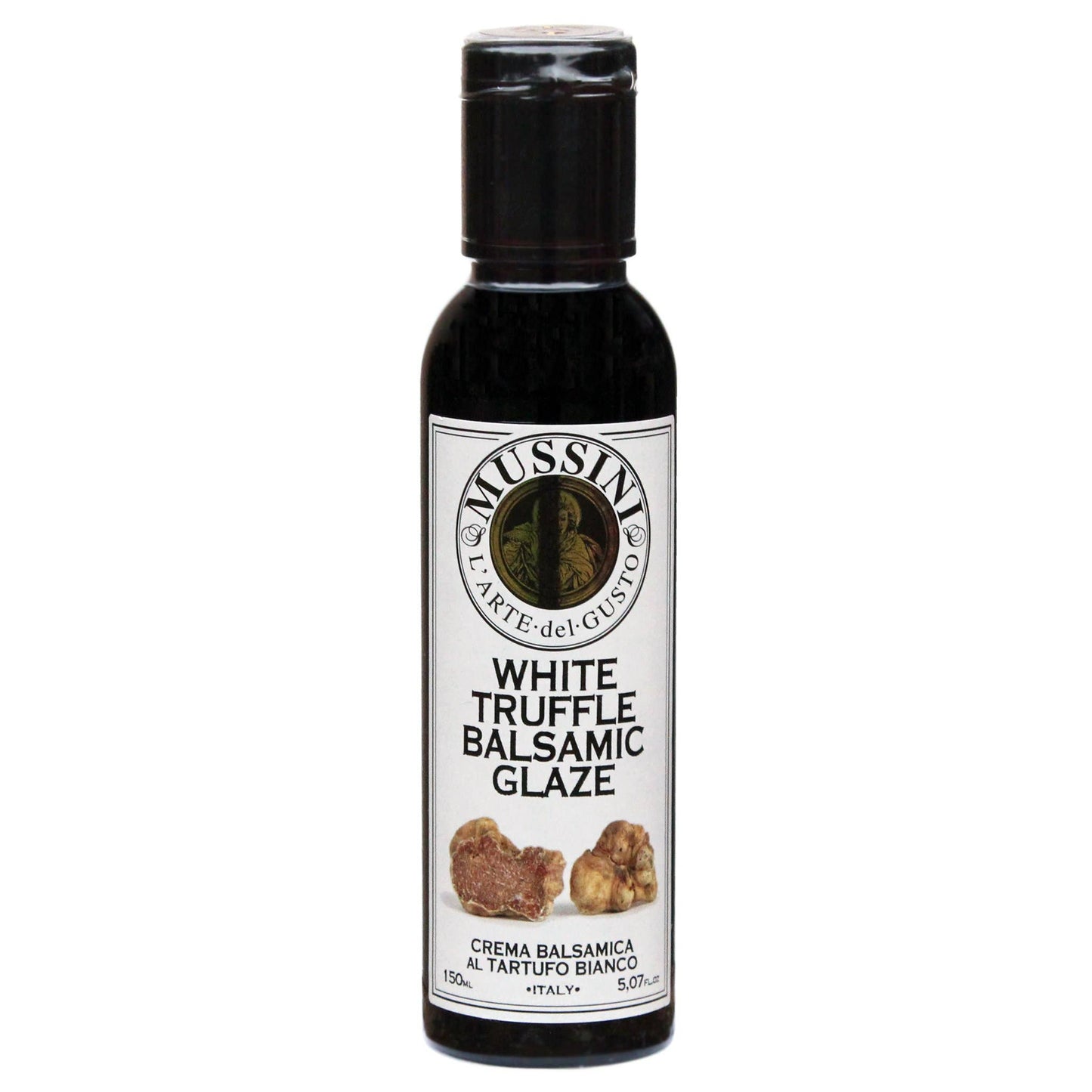 Truffle Flavored Balsamic Glaze - 5.1oz (150ml) | Mussini
