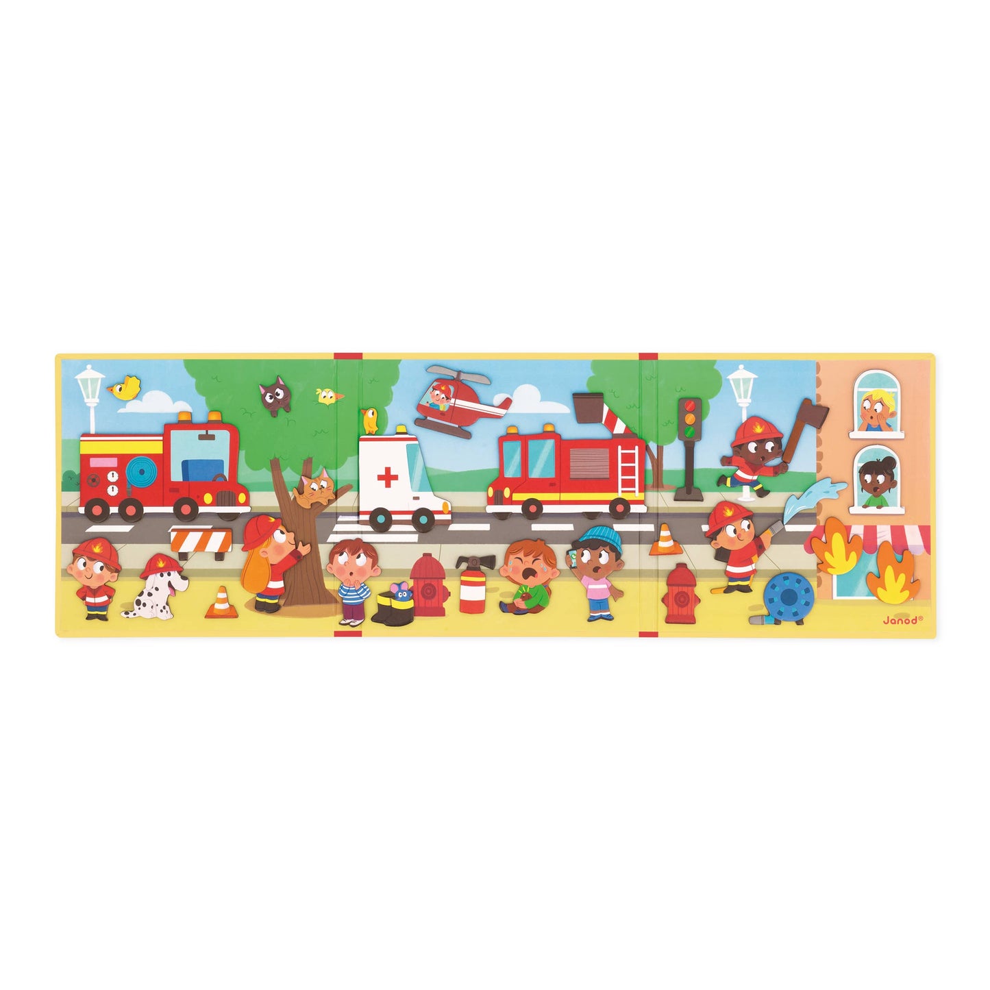 Magneti'stories - Firefighters | Janod