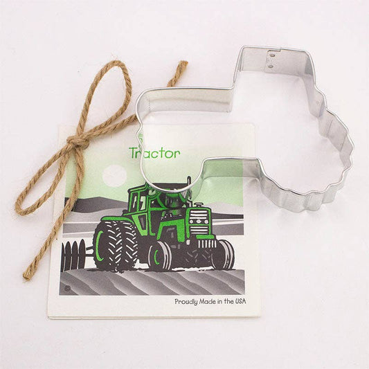 Tractor Cookie Cutter | Ann Clark