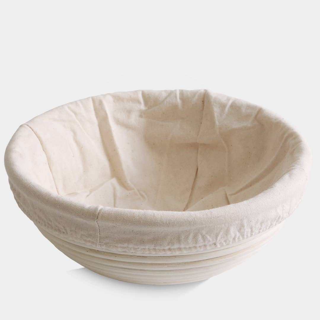Round Proofing Basket and Liner | Breadtopia