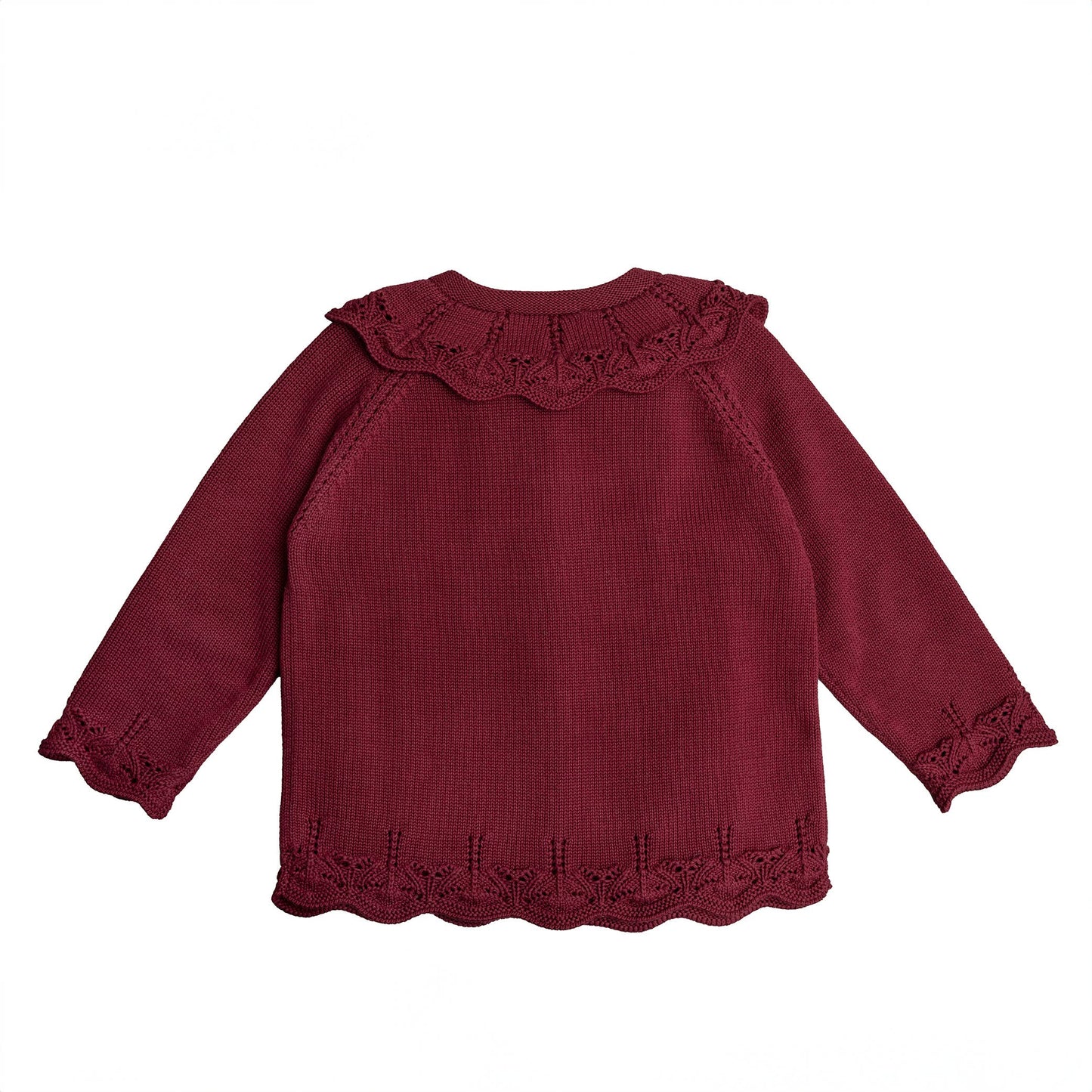 Cabernet Ally Cardigan | Hanevild