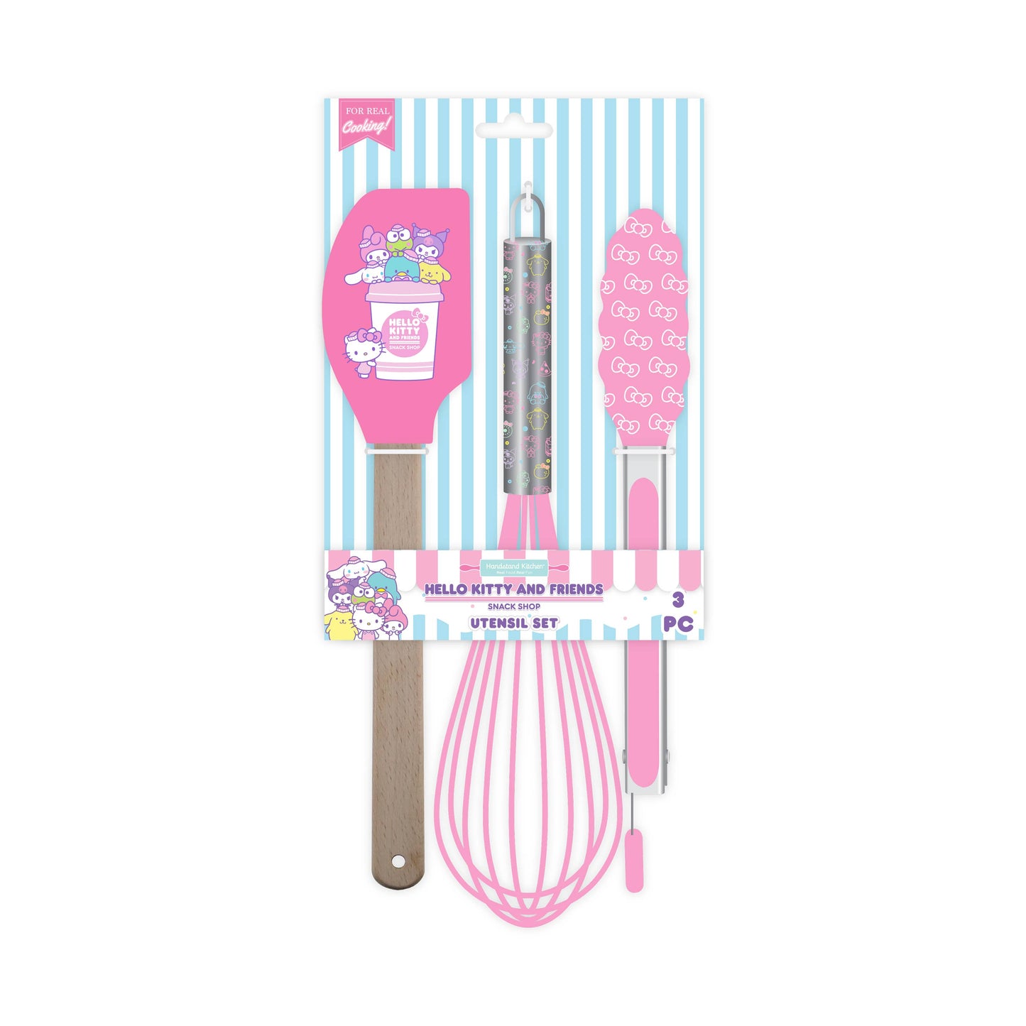 Hello Kitty® and Friends Snack Shop Utensil Set | Handstand Kitchen