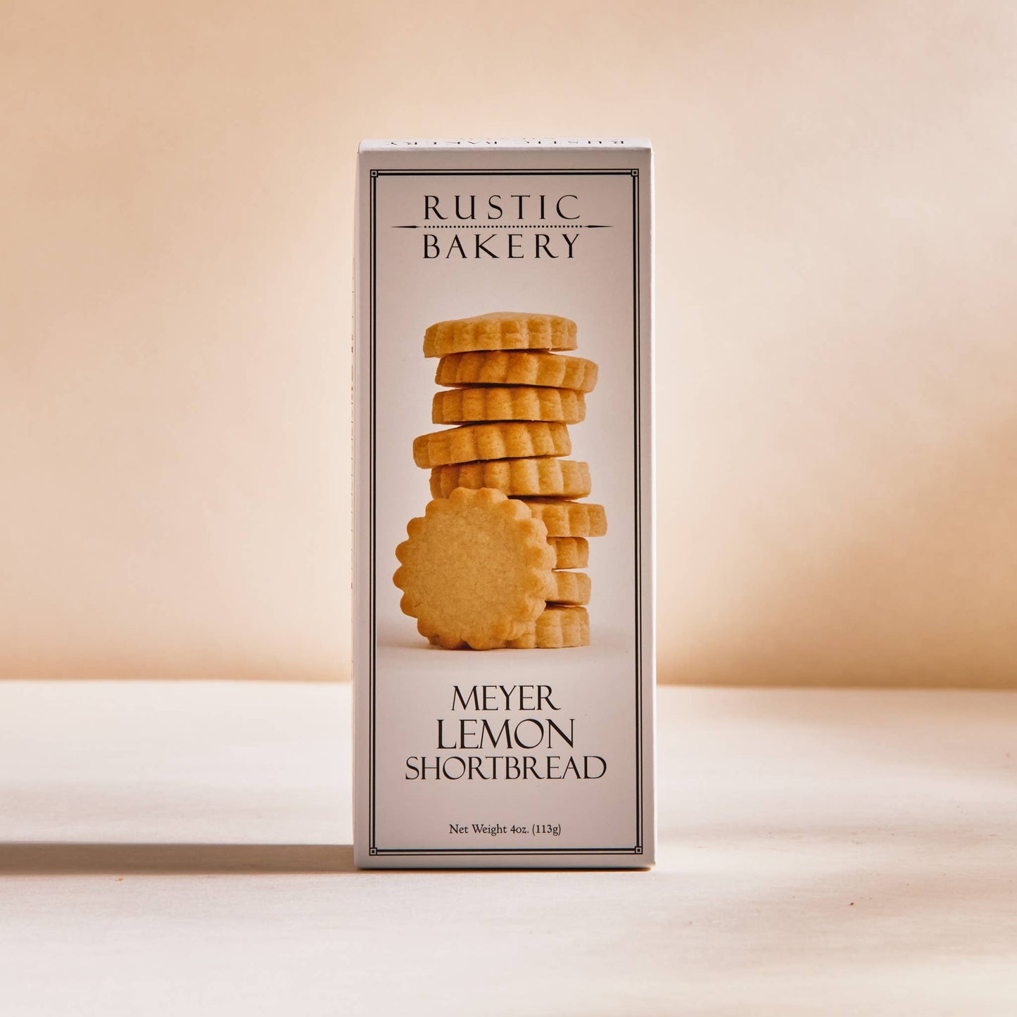 Shortbread Cookies - Meyer Lemon | Rustic Bakery