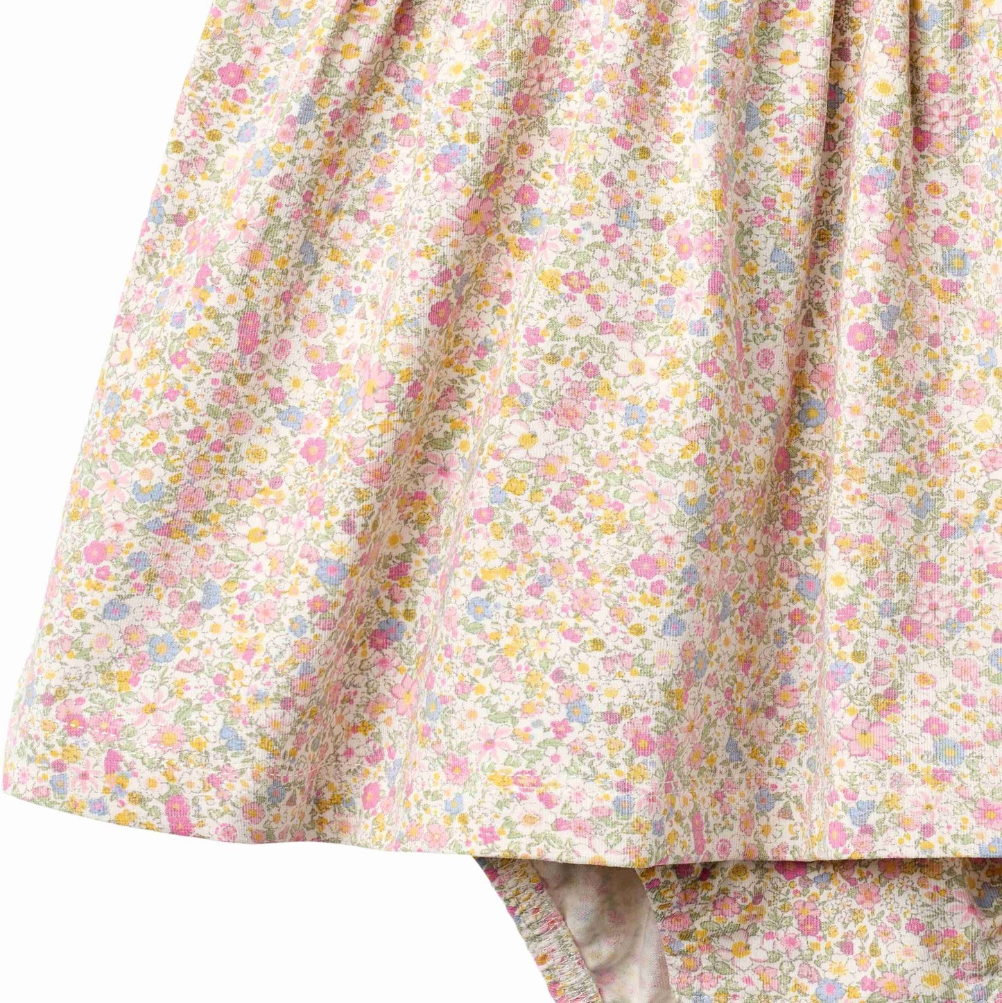 Blush Flower Meadow Vianna Dress | Wheat