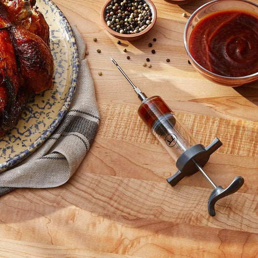 Outset Marinade Injector with Removable Injector Needle | Fox Run Brands