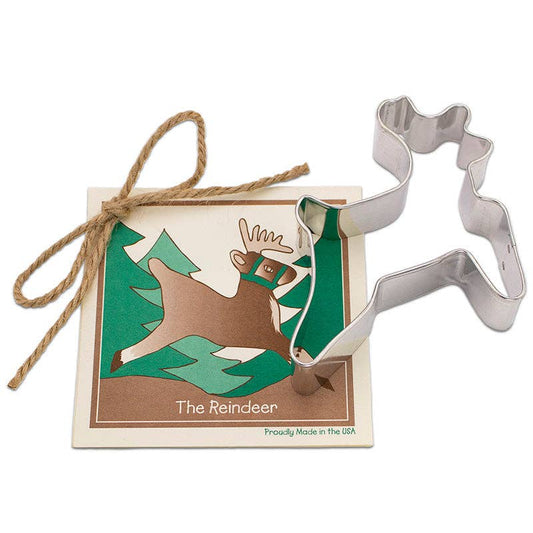 Reindeer Cookie Cutter | Ann Clark