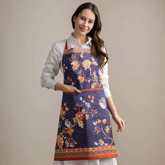 Kelim - Infinity Cotton Apron | Maison d'Hermine