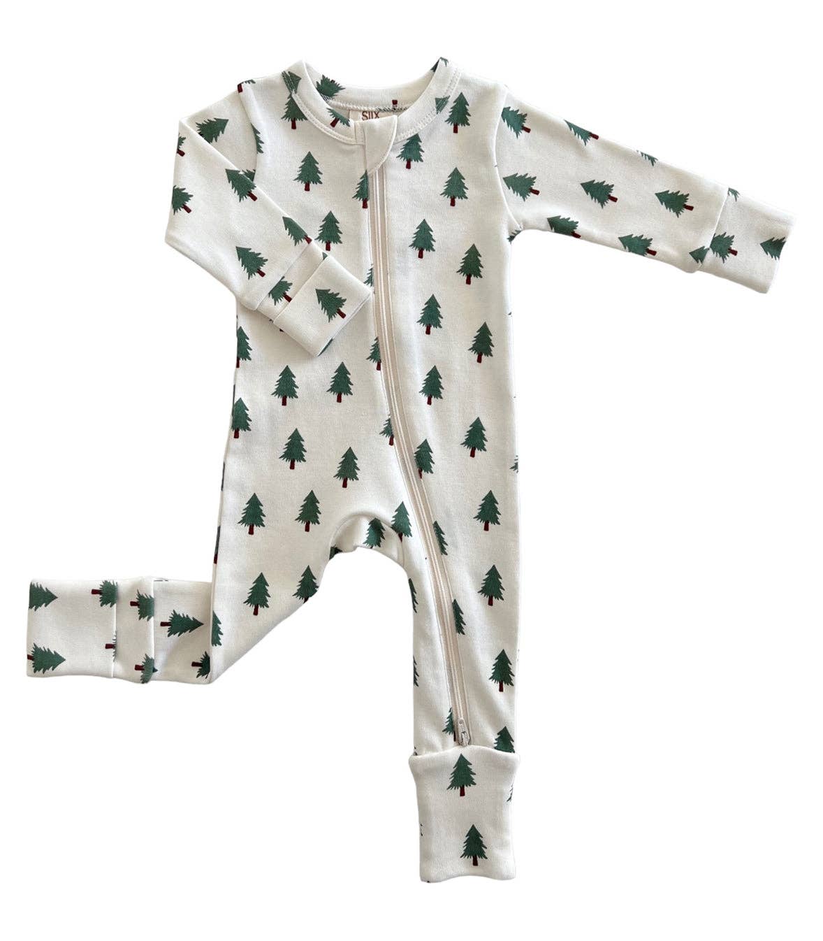 Trees Organic Romper | Siix Collection