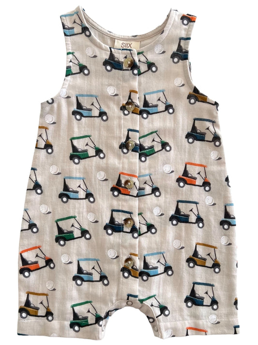 Organic Bay Shortie Golf Cart | SIIX