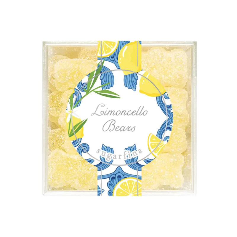 Limoncello Gummy Bears - Small Cube | Sugarfina