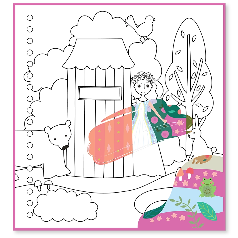 Magic Multi Play (Various Designs) | Floss & Rock