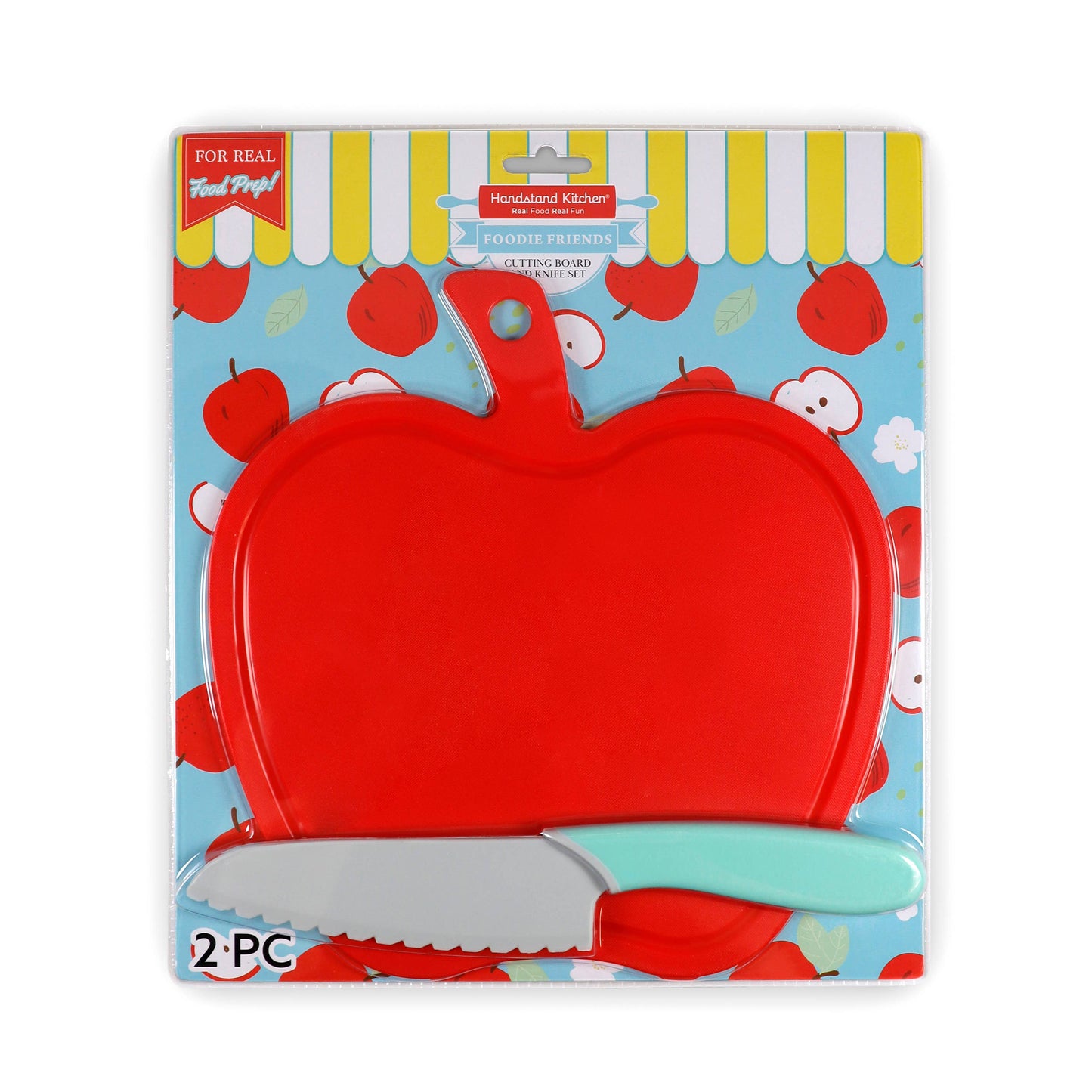 Foodie Friends Cutting Board and Knife Set | Handstand Kitchen