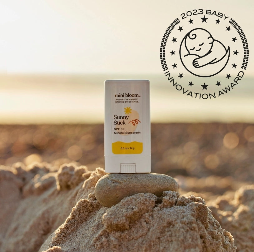 Sunny Stick SPF 30+ Mineral Sunscreen | Mini Bloom