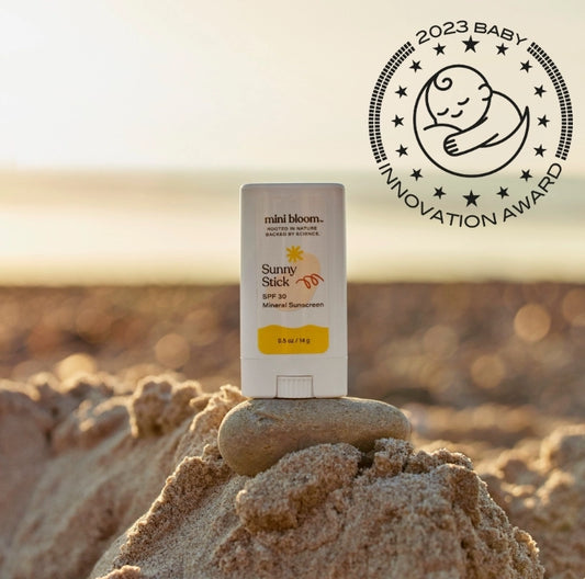 Sunny Stick SPF 30+ Mineral Sunscreen | Mini Bloom