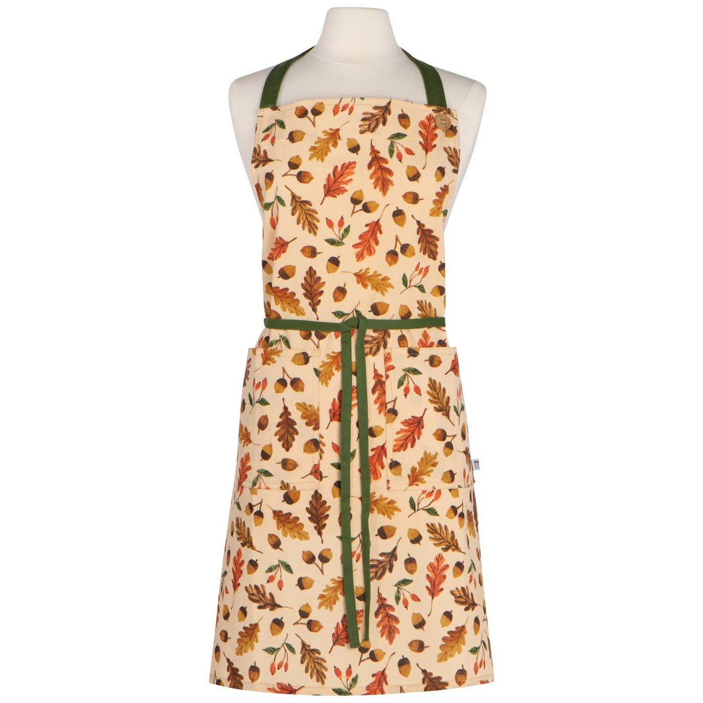 Oak and Acorn Spruce Apron | Danica