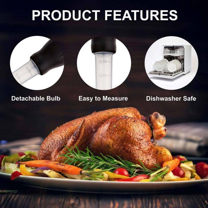 Roasting Turkey Baster | HIC Kitchen