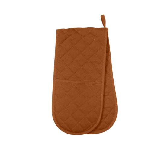 Love Colour Double Oven Gloves - Terracotta | Dexam
