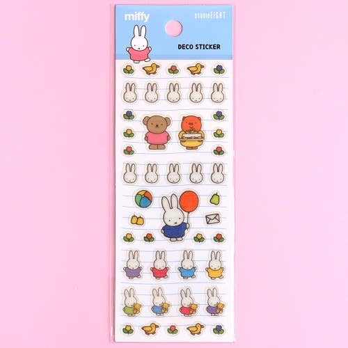 Miffy Stickers | K-Wonderland