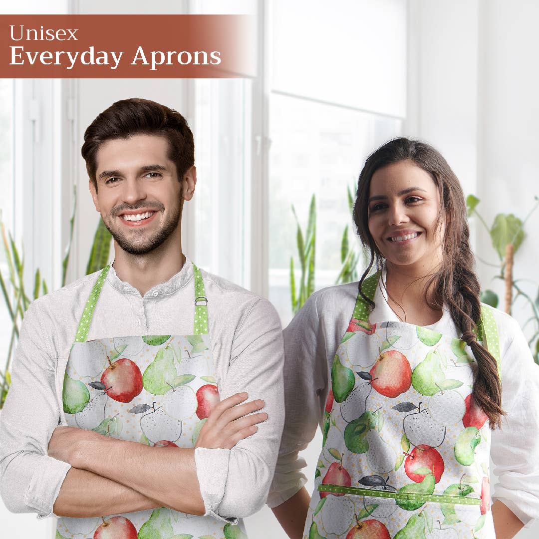 Apples & Pears Apron | Maison d'Hermine