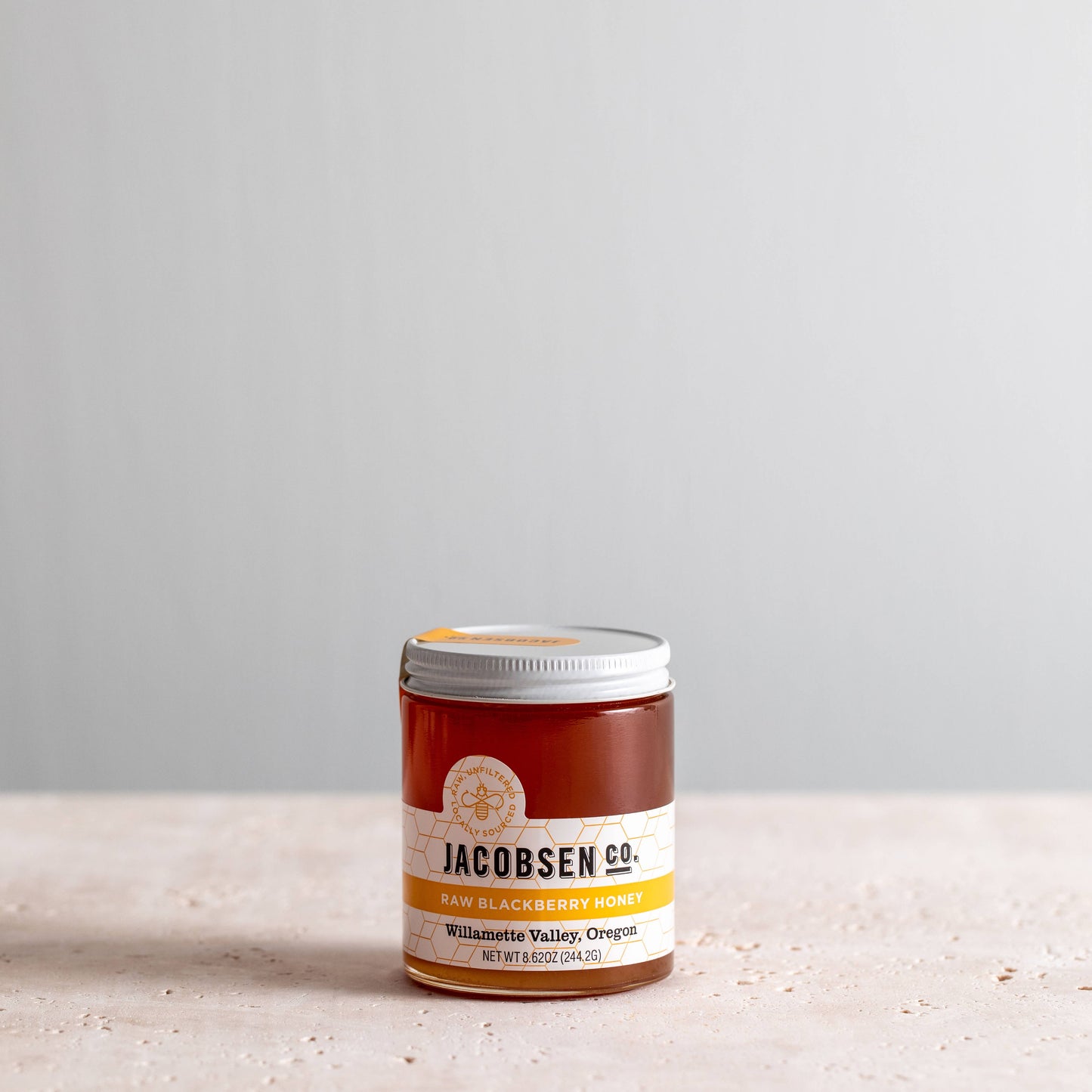 Raw Blackberry Honey - Single Origin Honey | Jacobsen Salt Co.