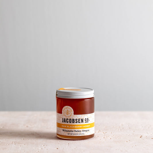 Raw Blackberry Honey - Single Origin Honey | Jacobsen Salt Co.