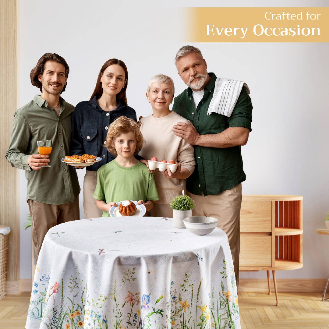 Fleurs De Mai Tablecloth (Various Sizes) | Maison d'Hermine