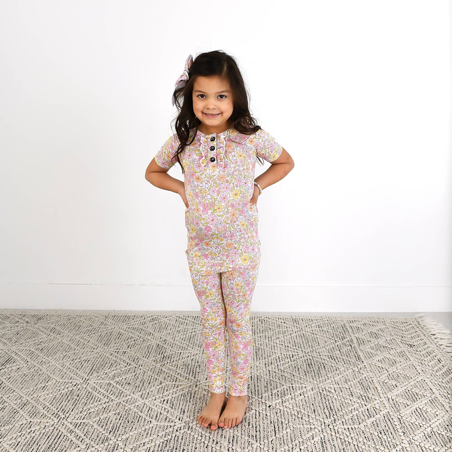 Kennedy Floral Bamboo Set | Gigi & Max